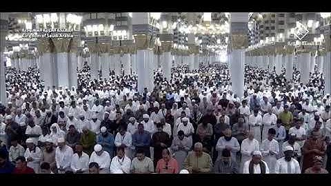 سورة الزلزلة بصوت الشيخ حسين بن عبدالعزيز آل الشيخ من الحرم النبوي الشريف 