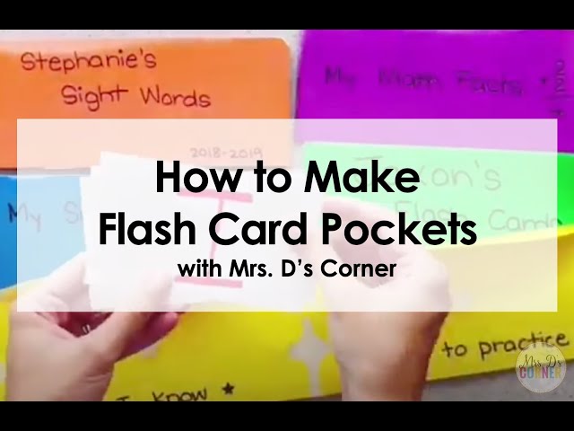 Flash Card Organizer