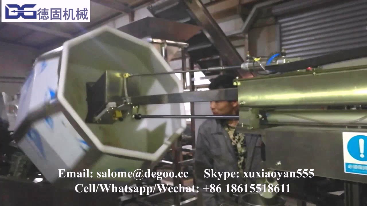 Corn Pop Puff Snack Food Flavoring Machine Equipment Manufacturer from Jinan DG