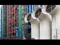 Richard Rogers & Renzo Piano - Centre Georges Pompidou 1/2
