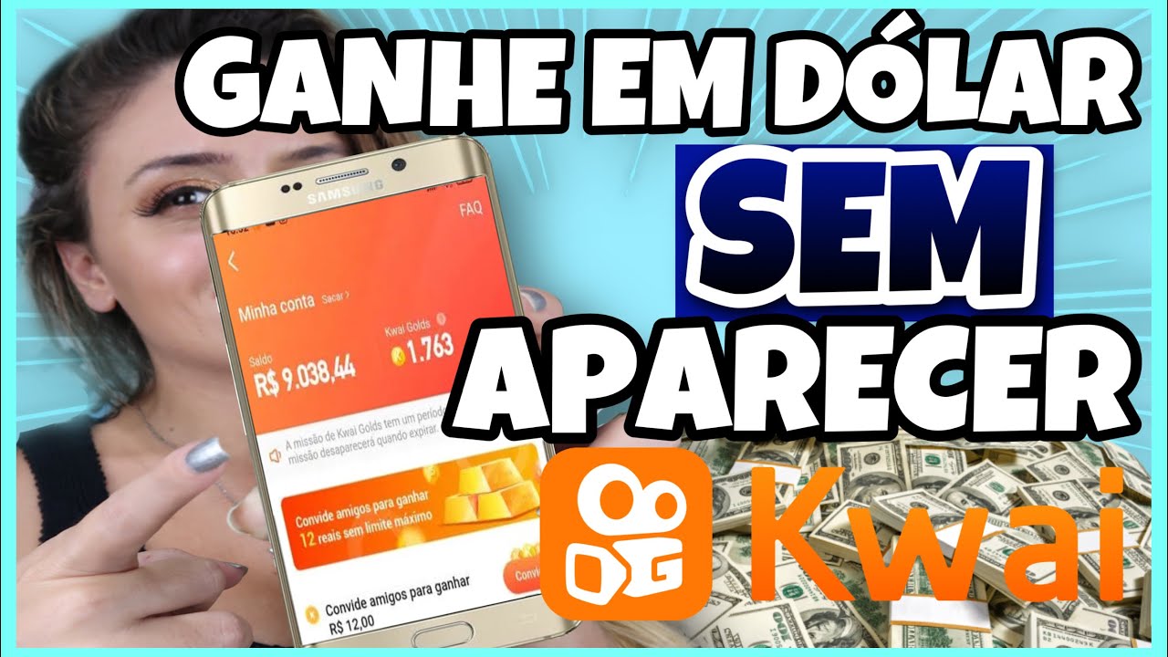 Como ganhar dinheiro assistindo vídeos no Kwai: Guia passo a passo para  maximizar seus ganhos - JmvStream