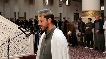 صلاه العشاء من مسجد عبد الحميد بن باديس وهران ///القارئ الشيخ عبد الله بوقطيف الجزائري حفظه الله
