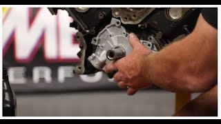 Ford Modular Engine Oil pump installation tips from Melling Performance Parts