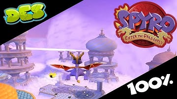 SPYRO: ENTER THE DRAGONFLY - PART 3 - 𝘾𝙡𝙤𝙪𝙙 𝟵 100% PS2