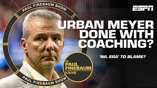 Urban Meyer 'flattered' by public calls to return to coaching - Tim May | Paul Finebaum Show