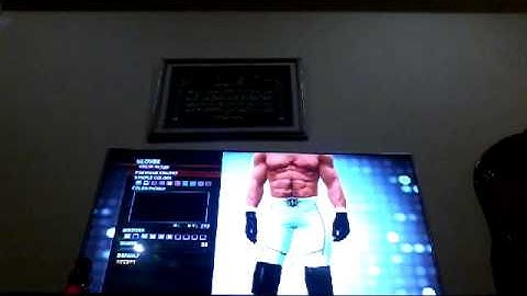 How to make seth rollins white attire wwe 2k16