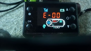 Heater with E-10 error.  Full Start sequence.