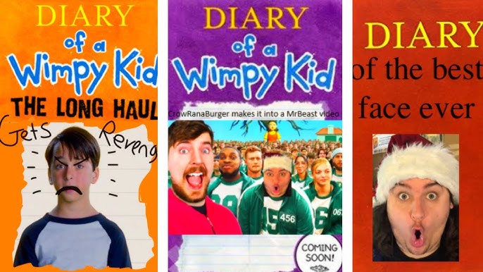 Wimpy Kid Fan Covers Are Weird #19 
