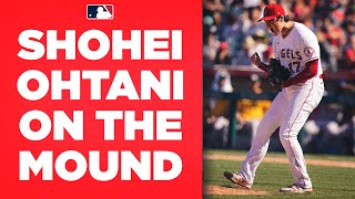 SHOHEI OHTANI is a STAR on the mound! (Filthy pitches and plenty of strikeouts) | 2021 Highlights