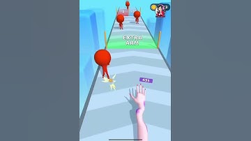 Plaster run-Max Level Walkthrough Mobile Game Pro Gameplay iOS/Android level 13 #shorts #gameplay