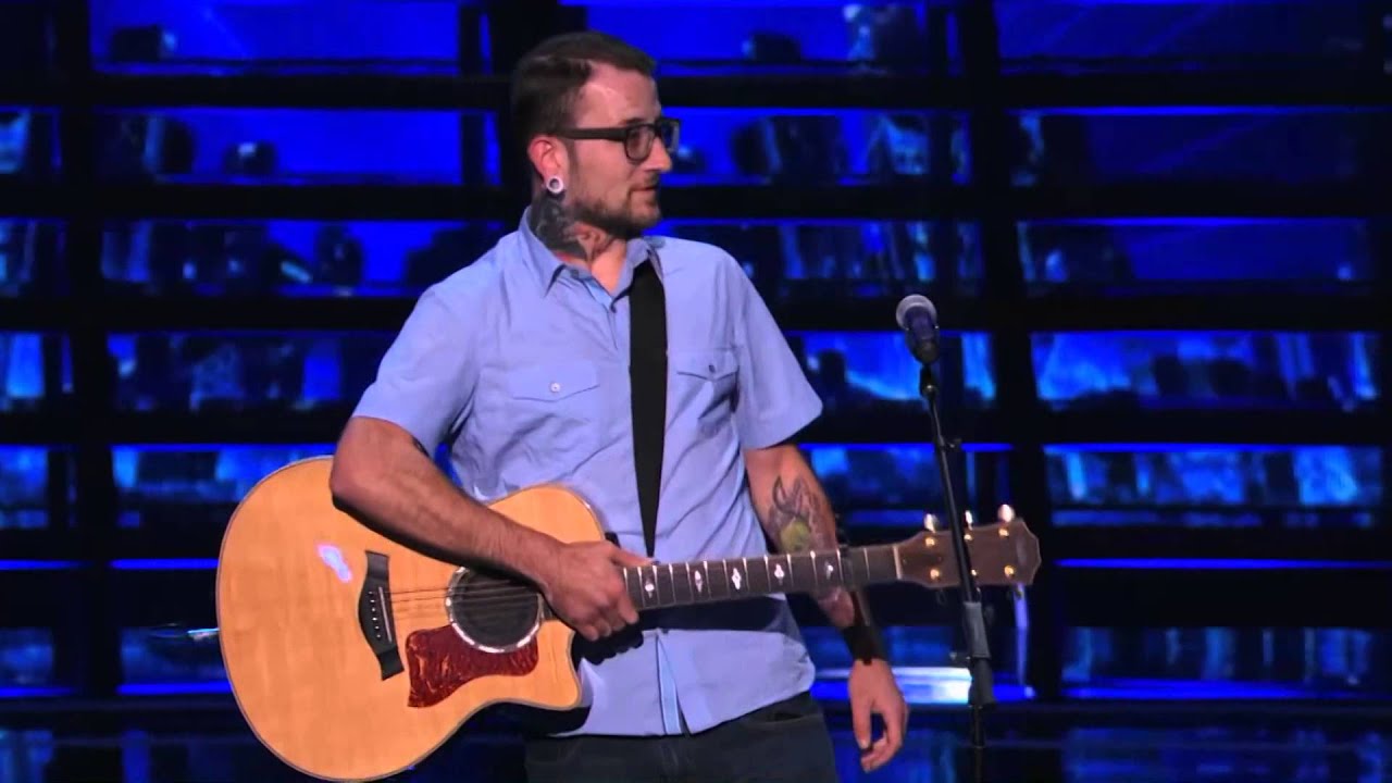 America's Got Talent 2015 - Johnny Shelton Singer Delivers Emotional Cover of Miranda Lambert Song