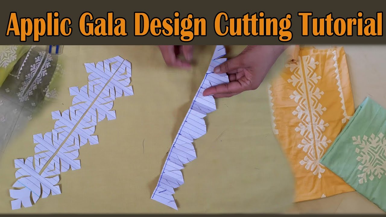 Aplic Gala Design Cutting Tutorial 