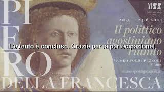I volti di Piero - Lectio Magistralis di Massimo Cacciari