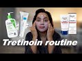 TRETINOIN GEL 0.05% ROUTINE 2021 | PURGING AGAIN, SLUGGING, ACNE.ORG AND DERMATICA.