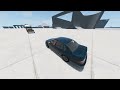 Beamng drive Brutal crash test ( car vs truck collision )