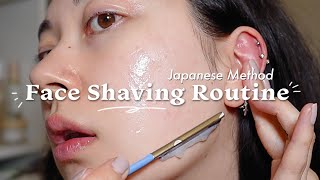 My Dermaplaning Skincare Routine  Face Shaving at Home + Pre/Post Care!