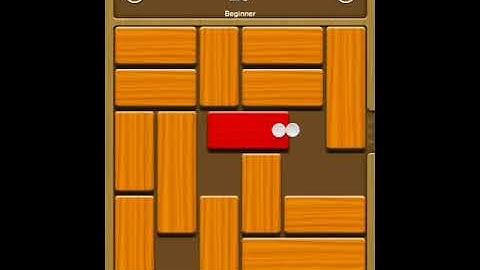 Unblock me Level 20 Walkthrough