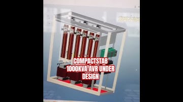 #NeoPower 1000KVA Voltage Stabilizer Under Design#avr #voltagestabilizer #voltageregulator #compact