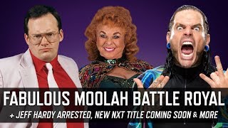 Fabulous Moolah Battle Royal, NXT North American Championship & More (Smack Talk 328 Hot Tags)