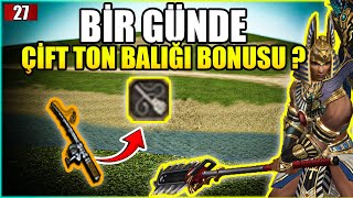 Bi̇r Günde Çi̇ft Ton Baliği Bonusu ? Epsiz Yardımsız Savaşçı Metin2 Tr Ruby