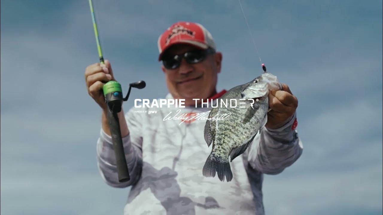 All New Lew's x Mr. Crappie Crappie Thunder® Line-up of Rods, Reels &  Combos - ICAST 2022 Launch 
