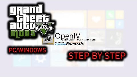 How to install OPENIV (2021) GTA 5 MODS