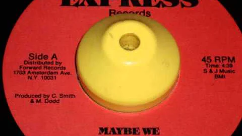 TYRONE MACK MAYBE WE