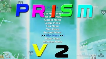 Mod Menu Showcase Prism v2 - Modern Warfare 2