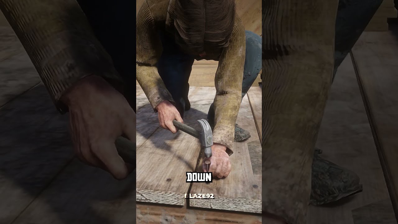 5 Insane Details In RDR 2 Part 10 