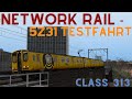 Class 313 - 5Z31 Network Rail nach Eastleigh