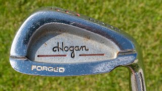 1988 Ben Hogan Forged Irons - The Vintage Golfer