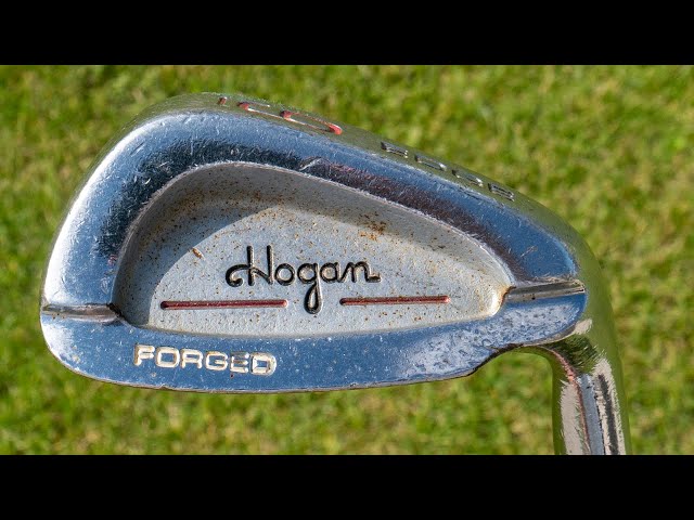 1988 Ben Hogan Forged Irons - The Vintage Golfer - YouTube