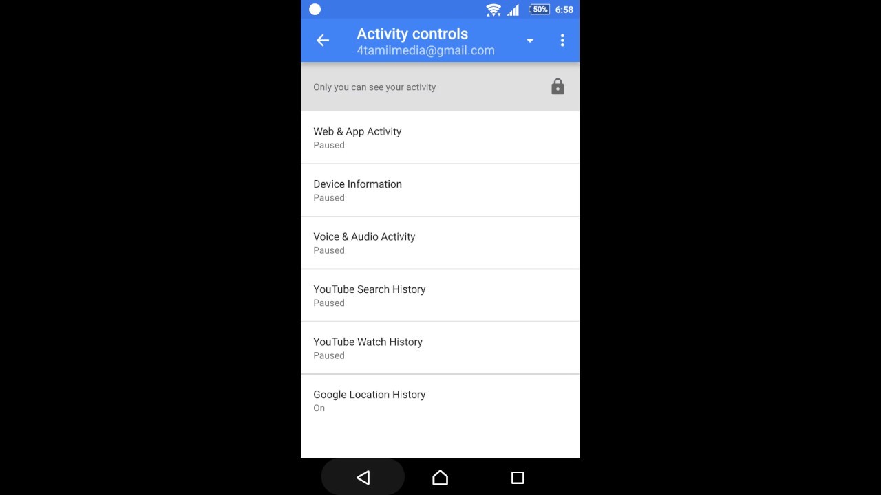 How To Stop Google Activity Control Using Our Smartphones How to stop google activity control using our smartphones