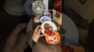 Healthy snack shortvideo healthysnacks yoghurt strawberry