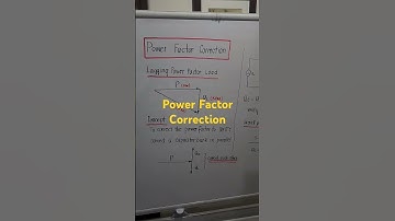 Power Factor Correction @ProfDavidJDelosReyes #powerfactorcorrection #accircuits