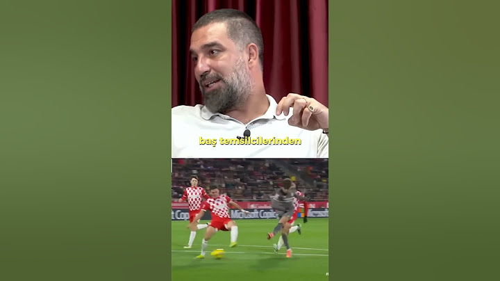 Arda Turan "Arda Güler mi, Arda Turan mı?" sorusunu cevaplıyor