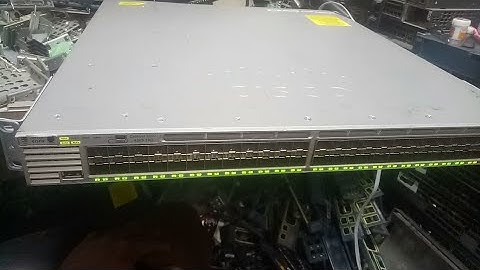 c3850 48xs 10G Cisco networking switches booting process