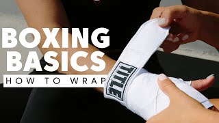 StepbyStep Guide to Wrap Your Hands | Boxing Basics for Beginners