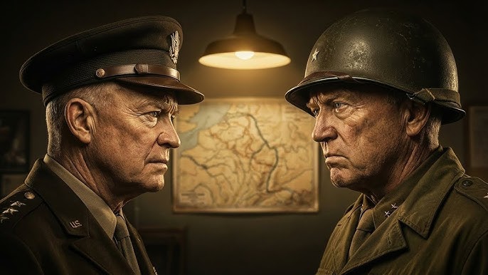 What Eisenhower Said When Patton Crossed the Rhine - YouTube