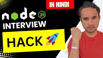 Stop Forgetting Node JS Answers in Interviews! Anki Flashcards Hack 🔥 in Hindi