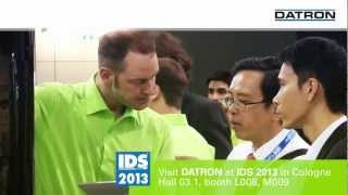 DATRON auf der IDS 2013