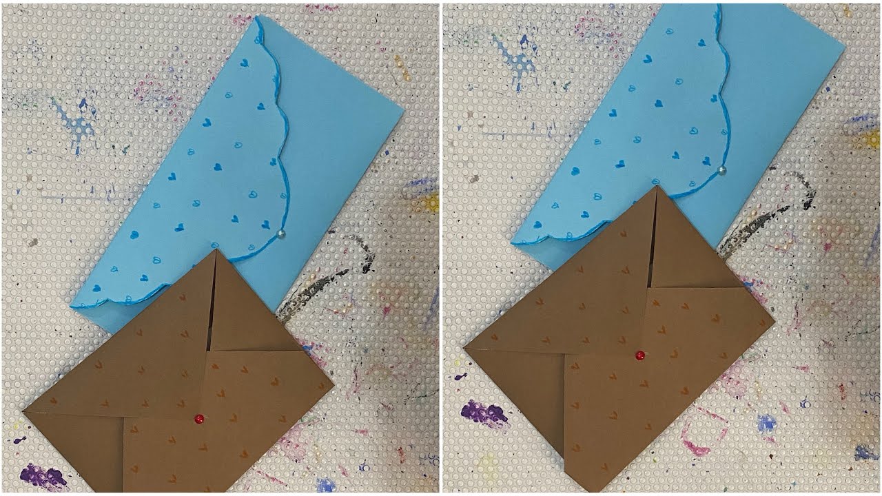 Confabulation Routine Envelope Tutorial Easy envelope ️ tutorial video ️ ️ ️ ️ ️ ️ ️ - YouTube