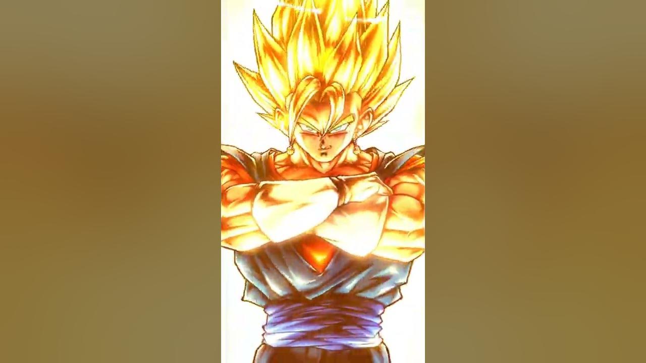 Ultra Gogeta Blue Card Art (Live Wallpaper/Loop/DL)  Dragon Ball Legends  [4ᵏ/60ᶠᵖˢ] ᵁᴴᴰ✓ #shorts 