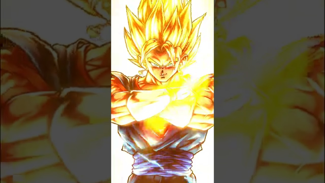 Ultra Gogeta Blue Card Art (Live Wallpaper/Loop/DL) #DBL