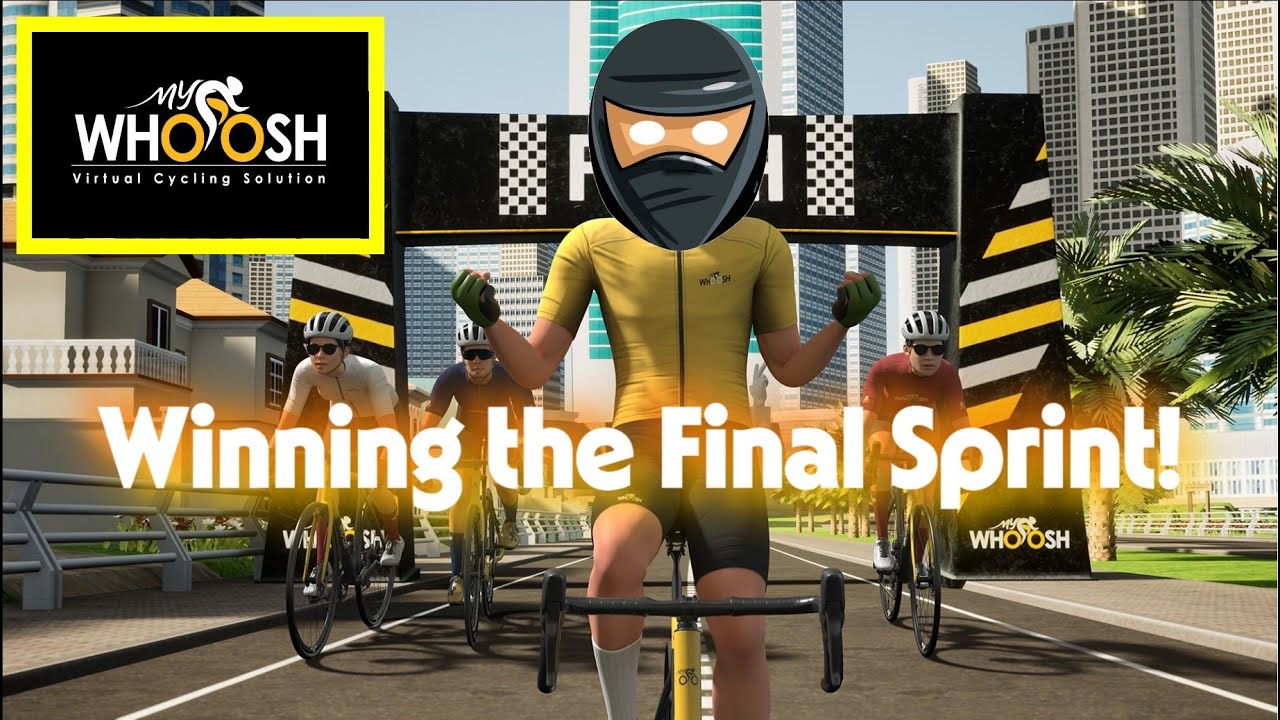 MyWhoosh Race | Top 10 Finish & Winning the Final Sprint (80+ Riders)