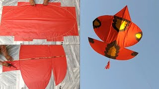 Big Tukal making & flying Tutorial- diy Crafts Tukal at home  - GolgappaY kites