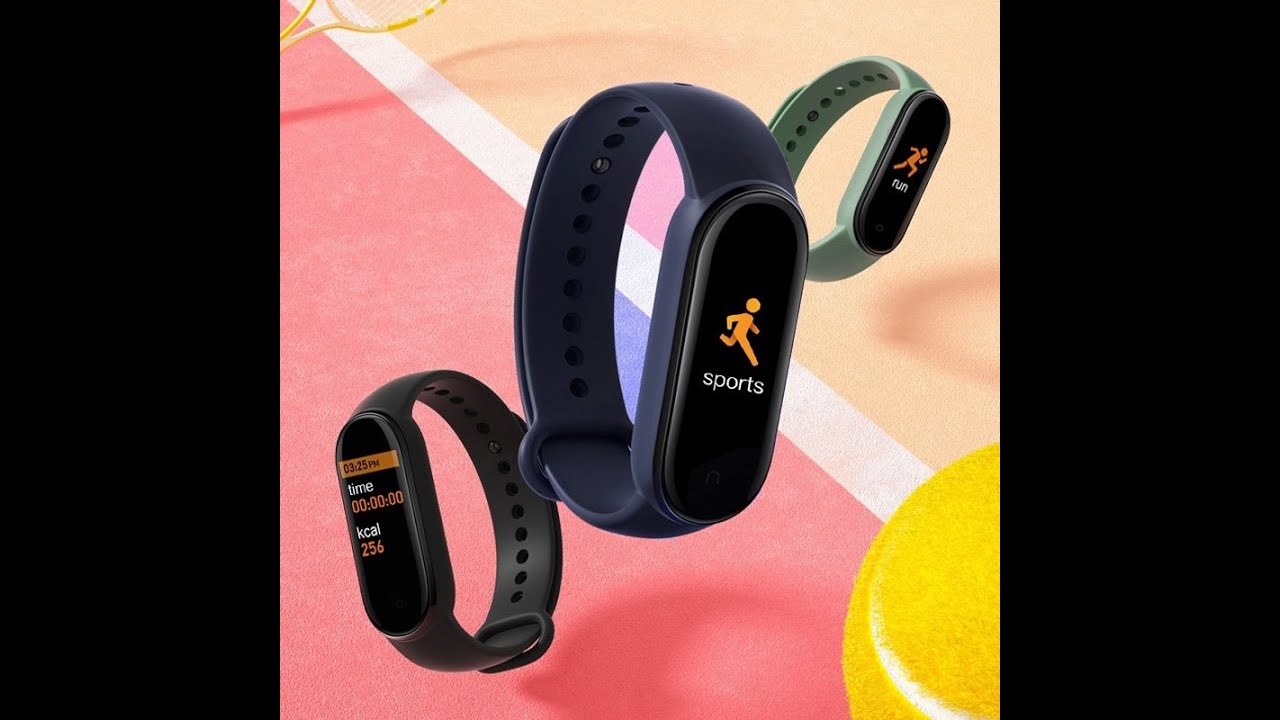 smartband m5 especificações