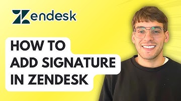 How to Add Signature in Zendesk [2025 Guide]