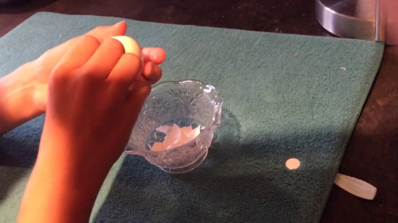 Egg Peeling Hack YouTube