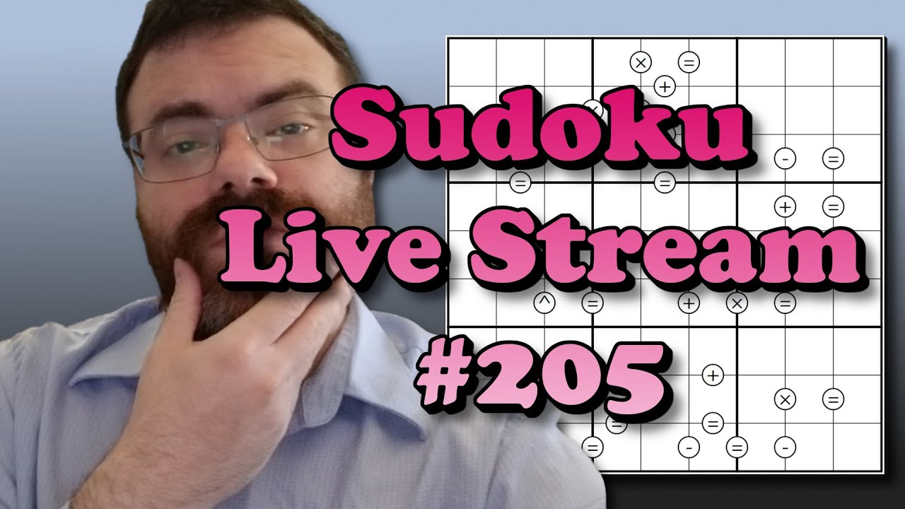 Live Sudoku - Easy Sudoku #205384